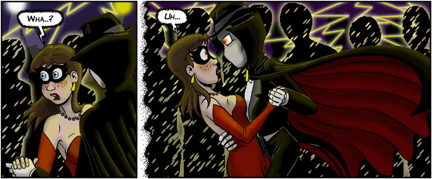 Death and the Maiden Comic Strip