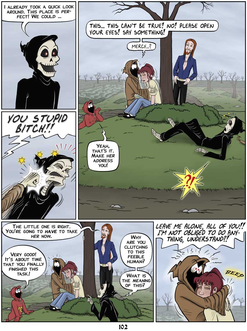 Death and the Maiden 2 Comic Page