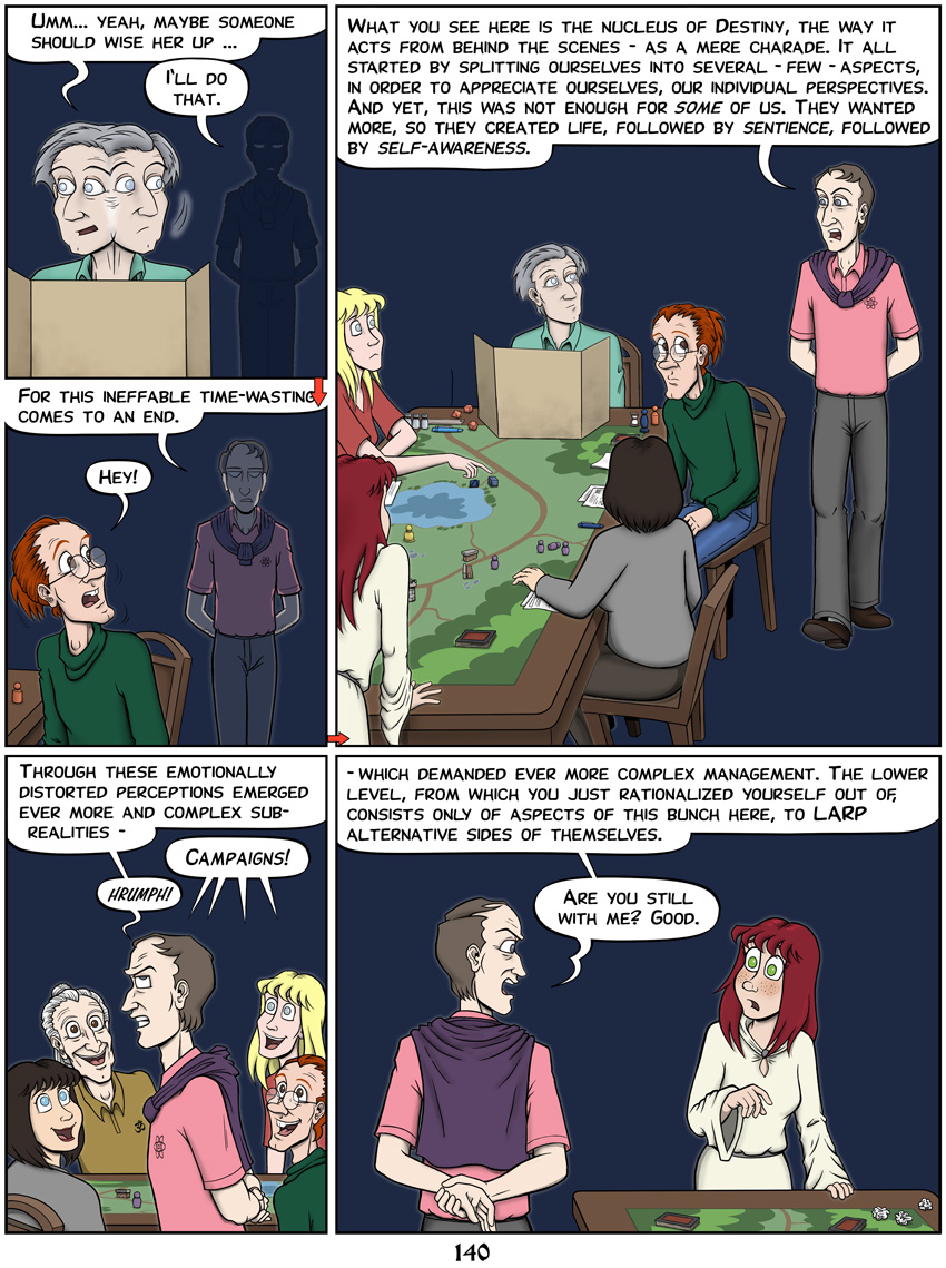 Death and the Maiden 2 - Comic - Chapter 08 Page 140