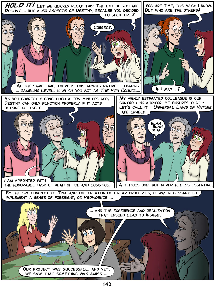 Death and the Maiden 2 - Comic - Chapter 08 Page 142