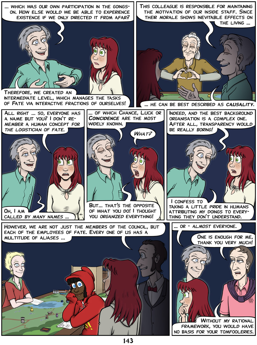 Death and the Maiden 2 - Comic - Chapter 08 Page 143