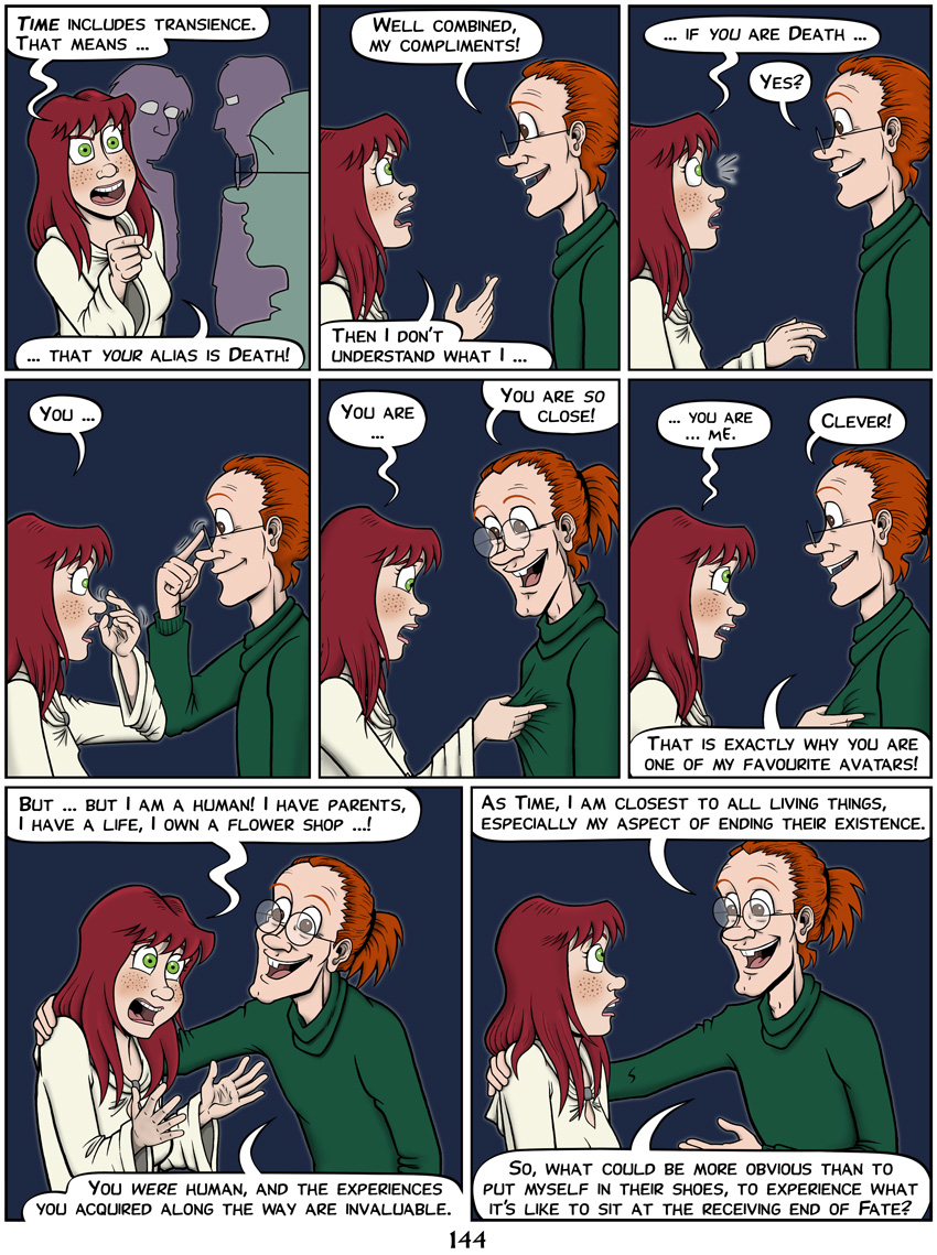Death and the Maiden 2 - Comic - Chapter 08 Page 144