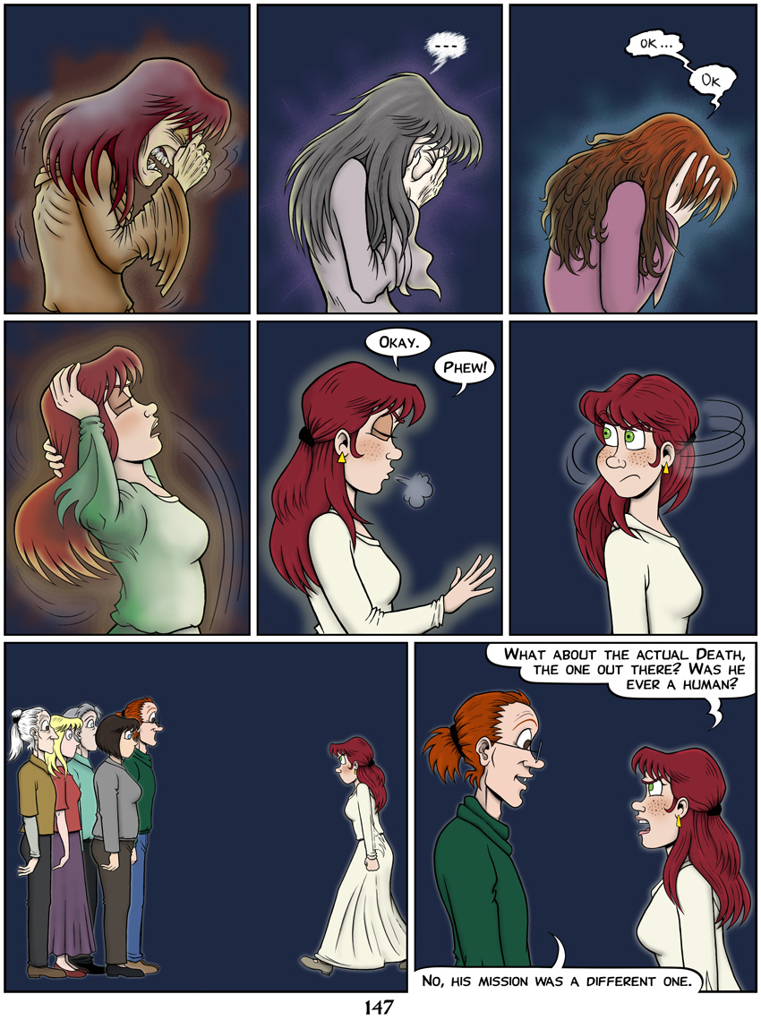 Death and the Maiden 2 - Comic - Chapter 08 Page 147