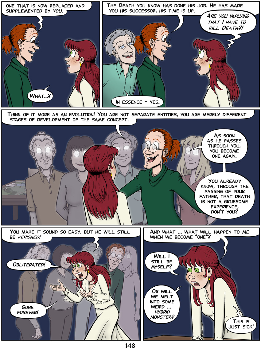 Death and the Maiden 2 - Comic - Chapter 08 Page 148
